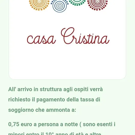公寓 Casa Cristina 科米索